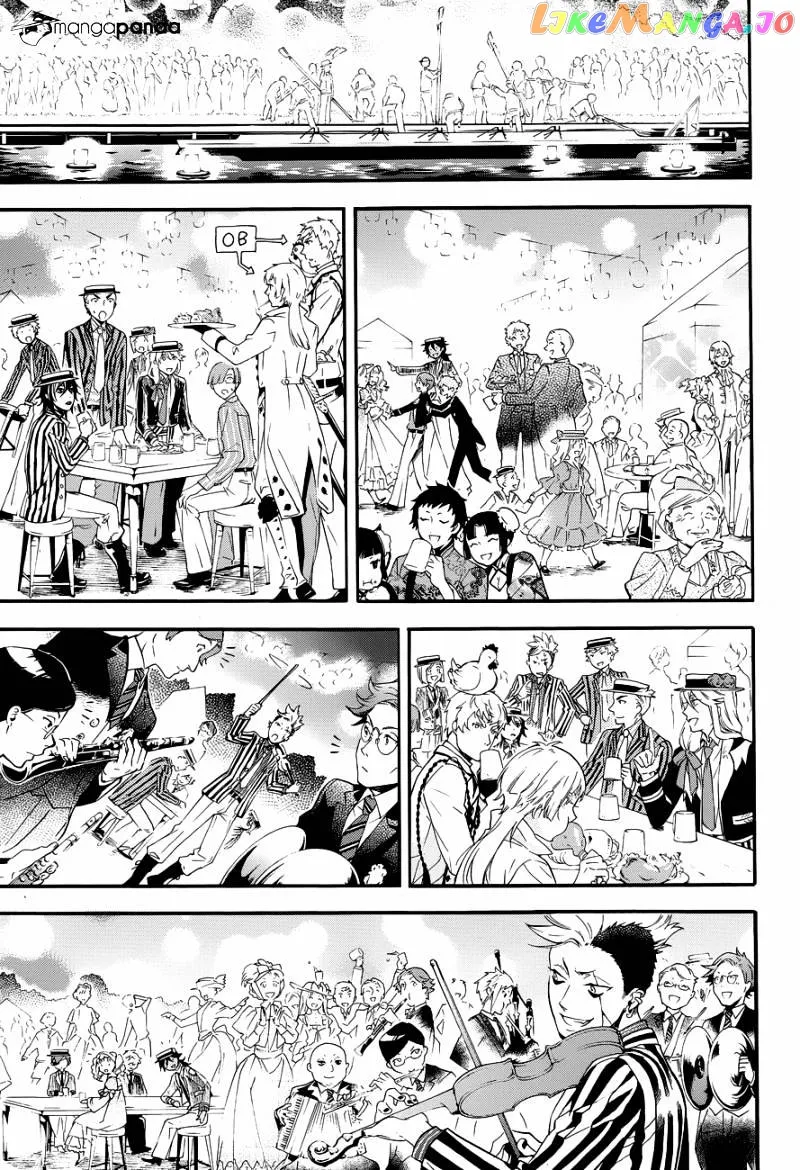 Kuroshitsuji  Manga Chapter 81 page 13 - 