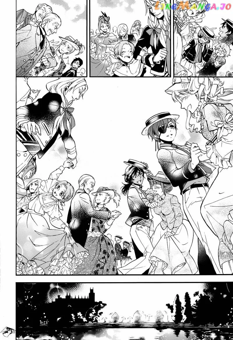 Kuroshitsuji  Manga Chapter 81 page 14 - 