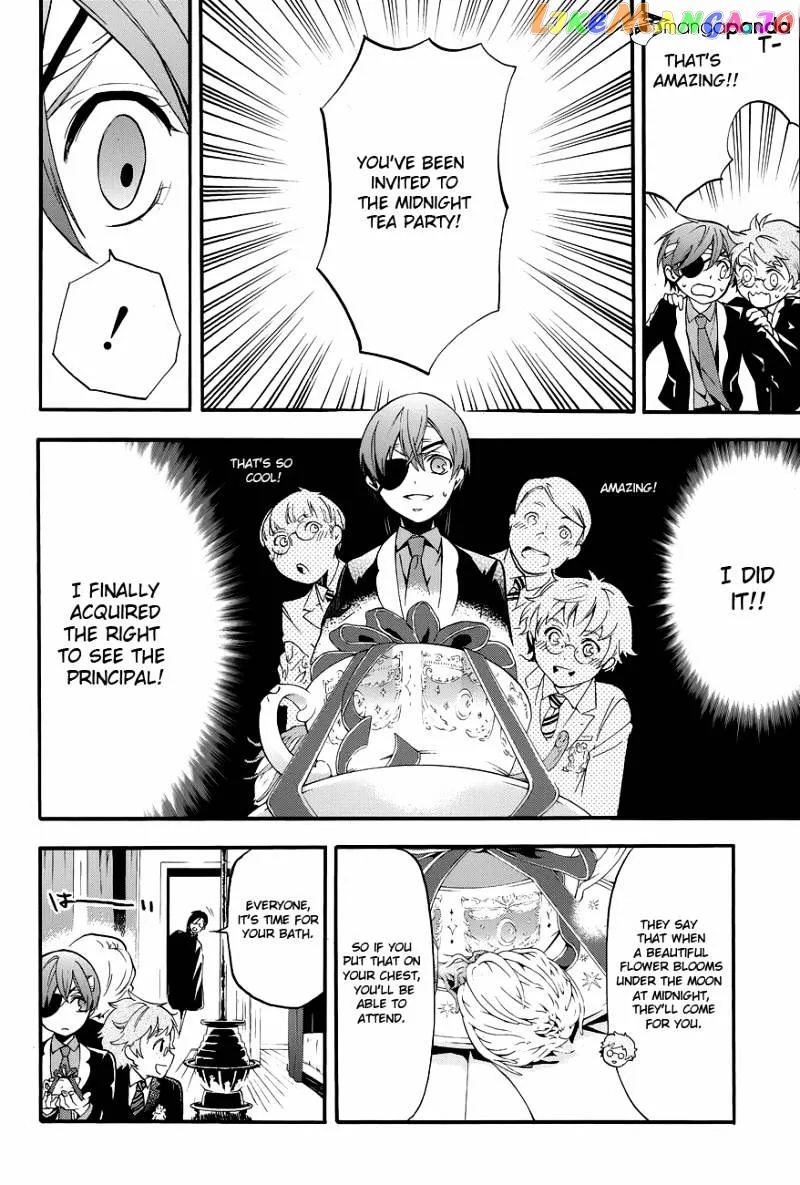 Kuroshitsuji  Manga Chapter 81 page 16 - 
