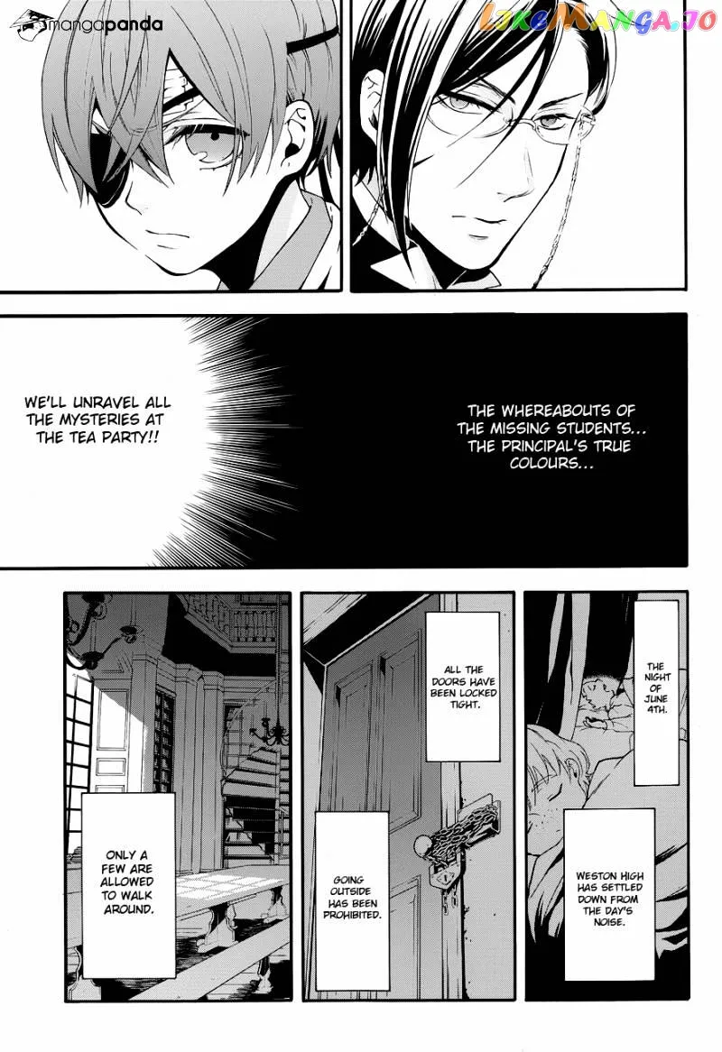 Kuroshitsuji  Manga Chapter 81 page 17 - 
