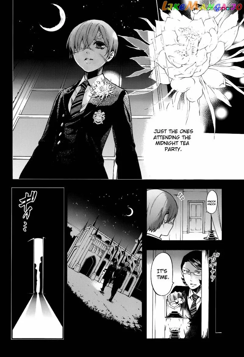 Kuroshitsuji  Manga Chapter 81 page 18 - 