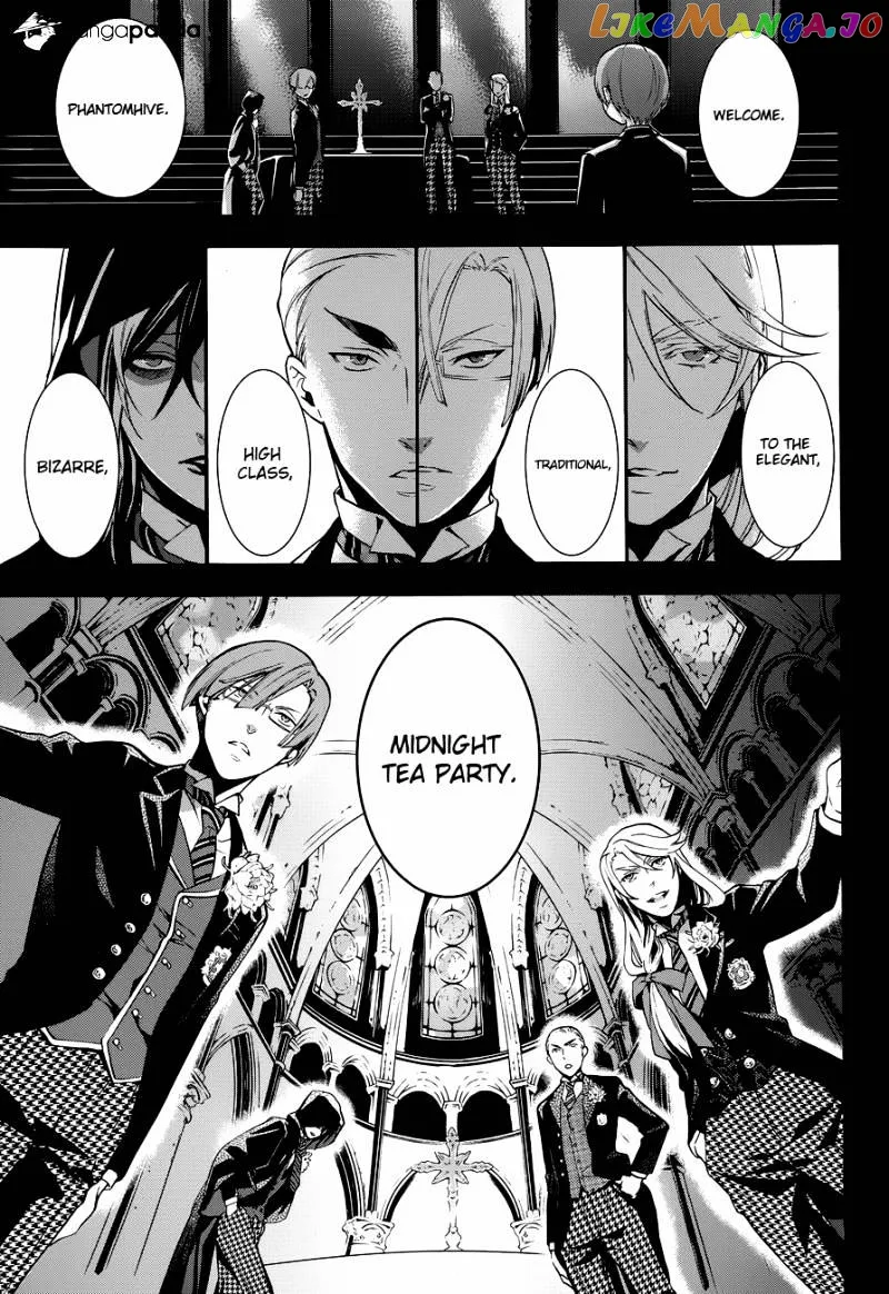 Kuroshitsuji  Manga Chapter 81 page 19 - 
