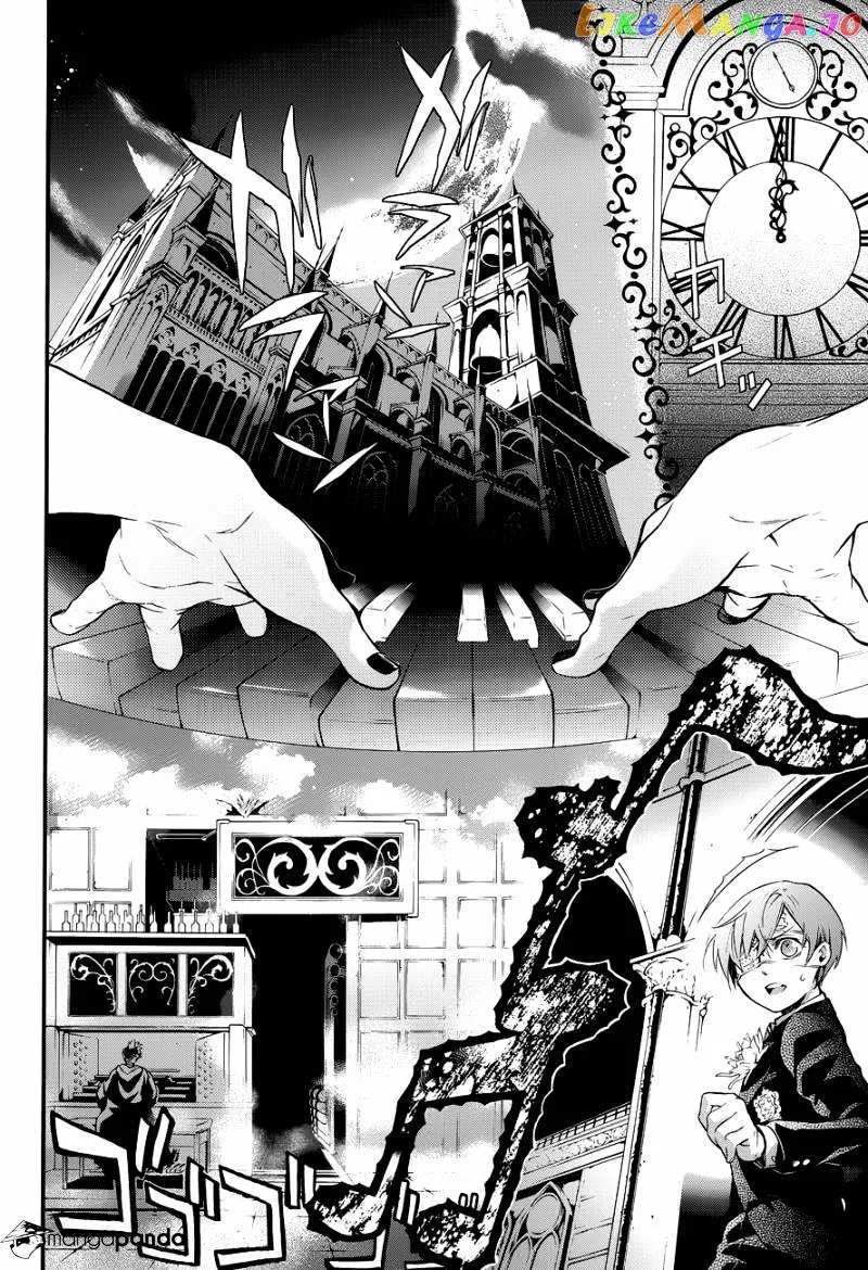 Kuroshitsuji  Manga Chapter 81 page 20 - 