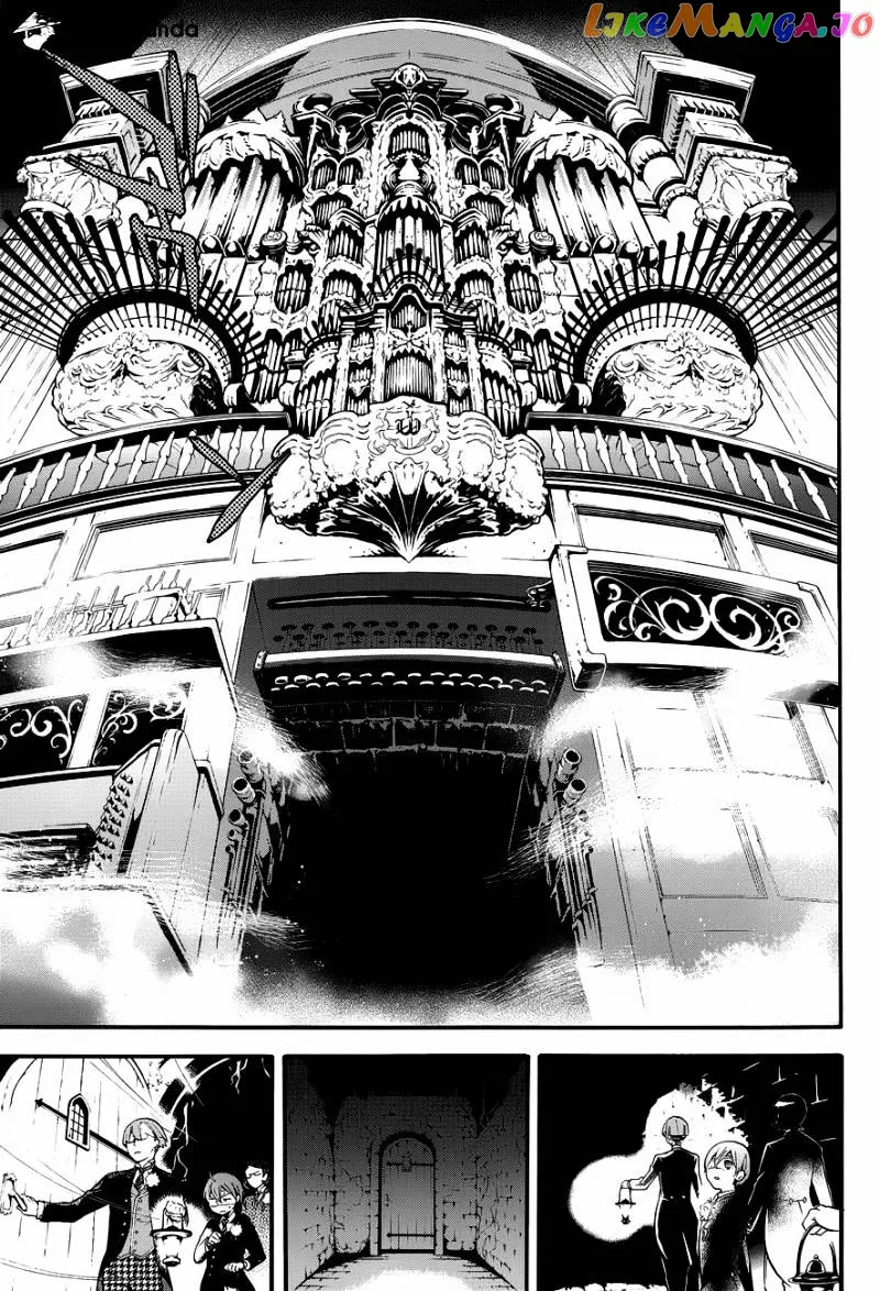 Kuroshitsuji  Manga Chapter 81 page 21 - 