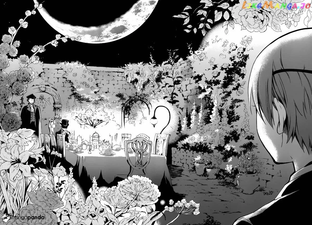 Kuroshitsuji  Manga Chapter 81 page 22 - 