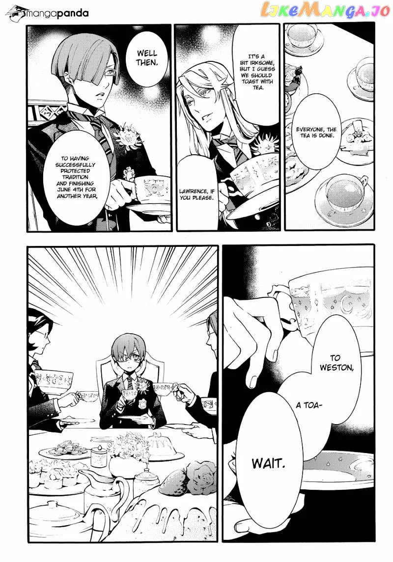Kuroshitsuji  Manga Chapter 81 page 24 - 