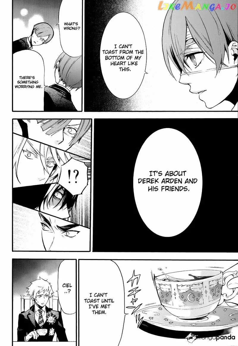 Kuroshitsuji  Manga Chapter 81 page 25 - 