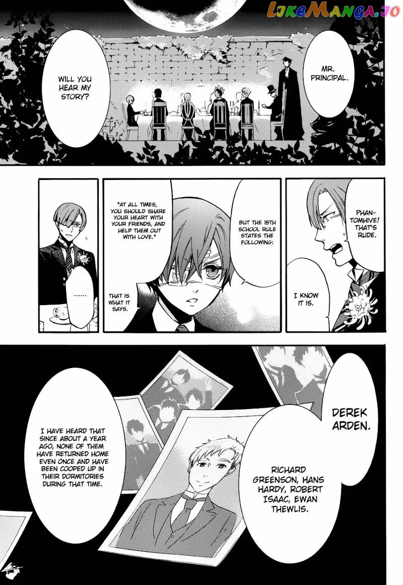Kuroshitsuji  Manga Chapter 81 page 26 - 