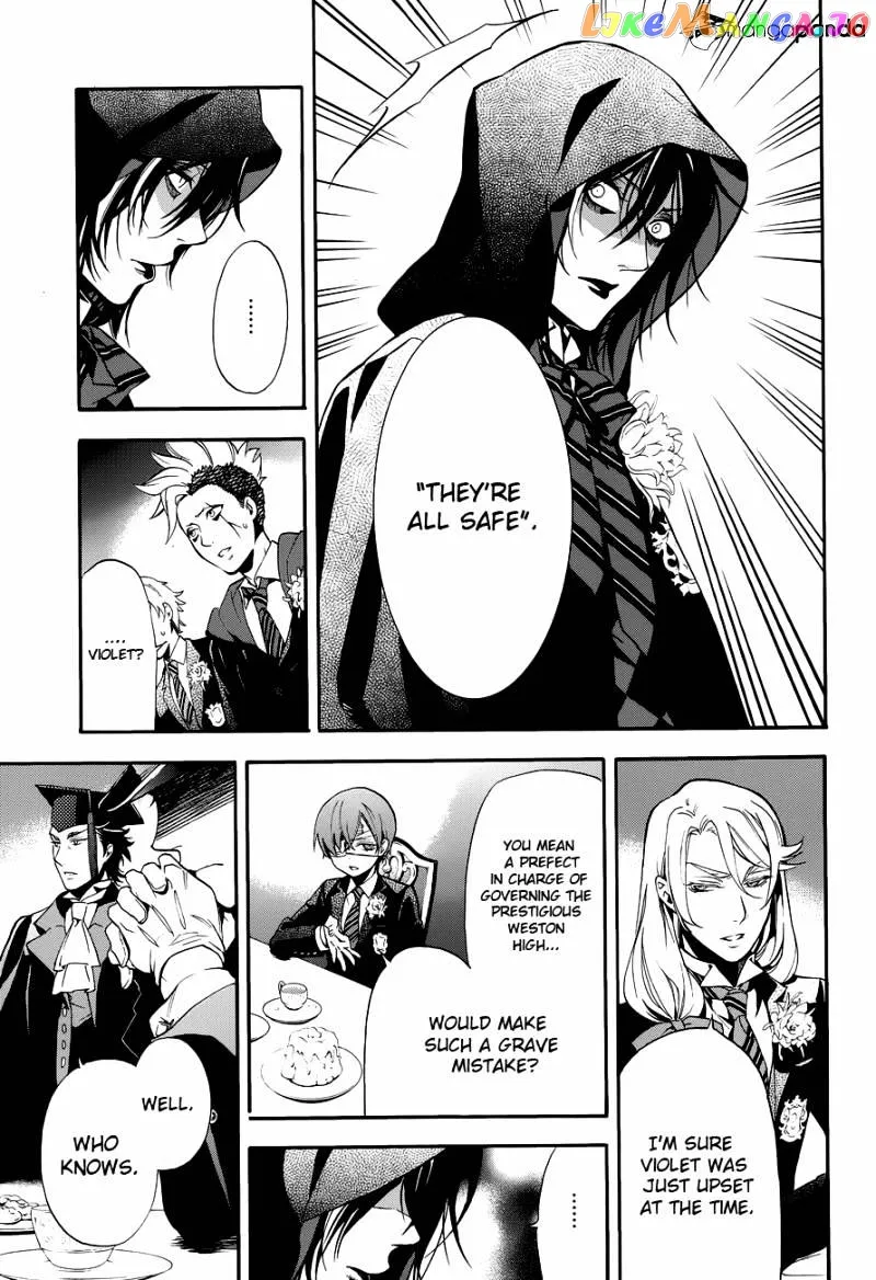 Kuroshitsuji  Manga Chapter 81 page 28 - 