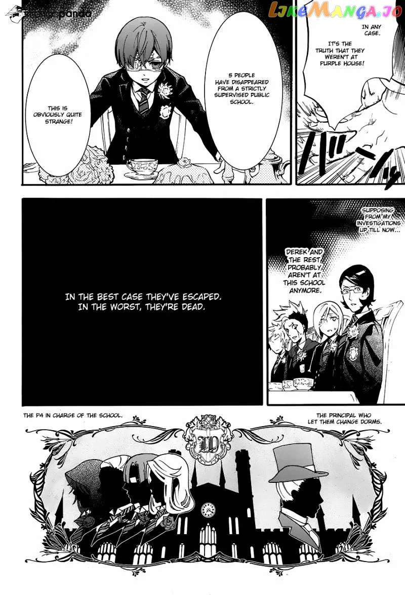 Kuroshitsuji  Manga Chapter 81 page 29 - 