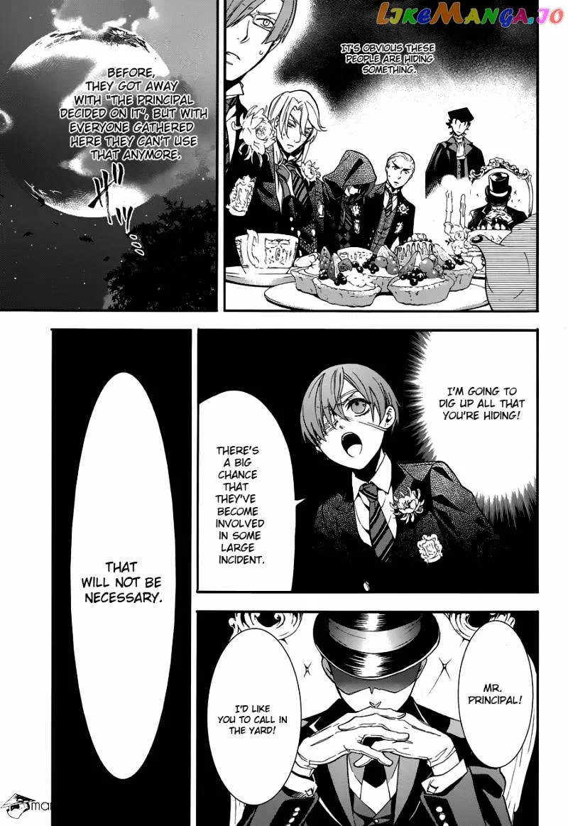 Kuroshitsuji  Manga Chapter 81 page 30 - 