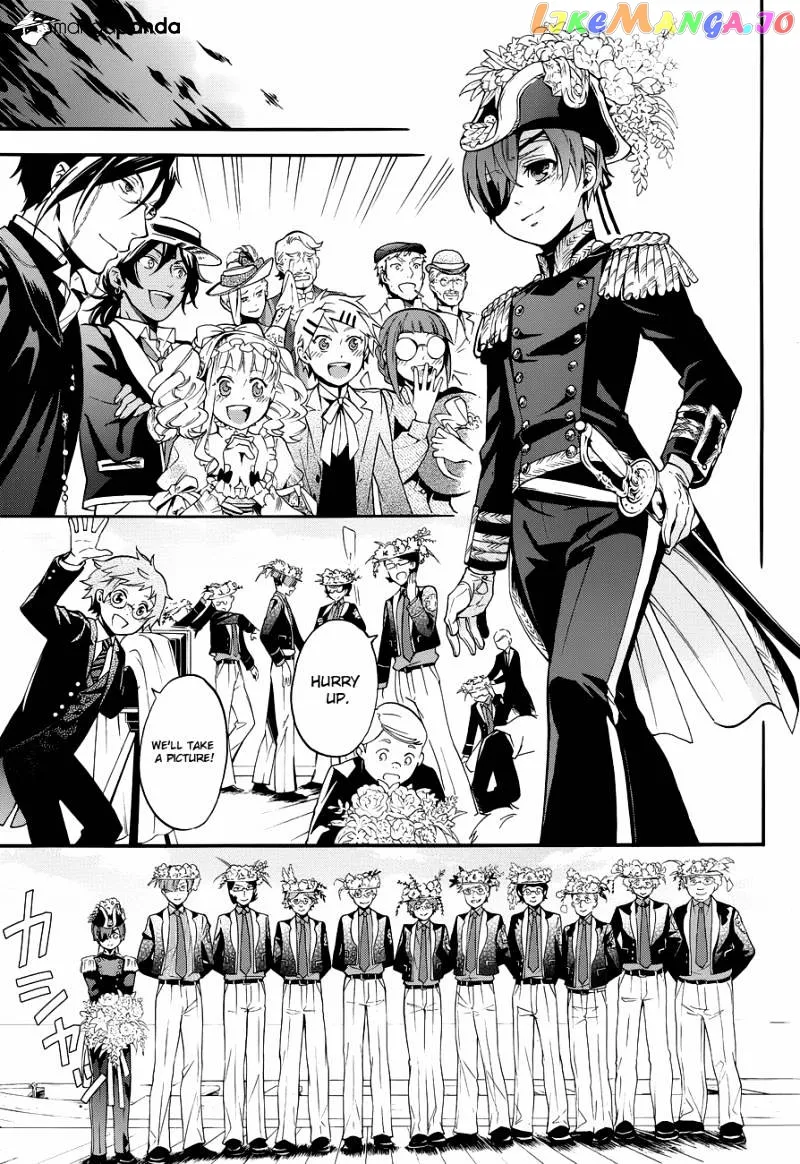 Kuroshitsuji  Manga Chapter 81 page 4 - 