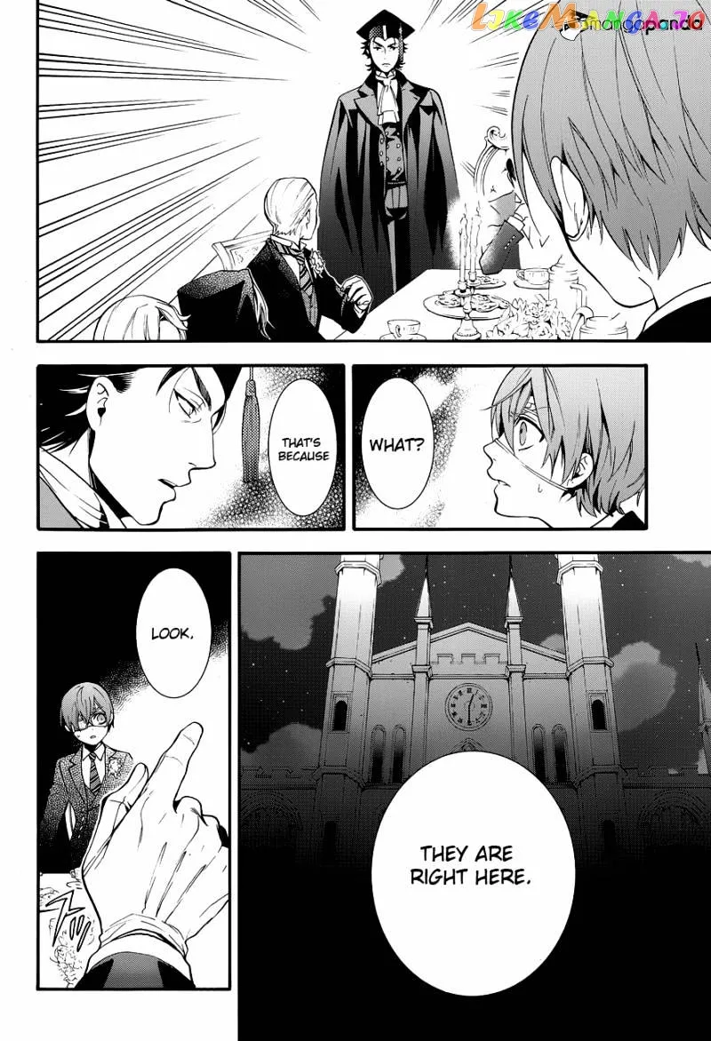 Kuroshitsuji  Manga Chapter 81 page 31 - 