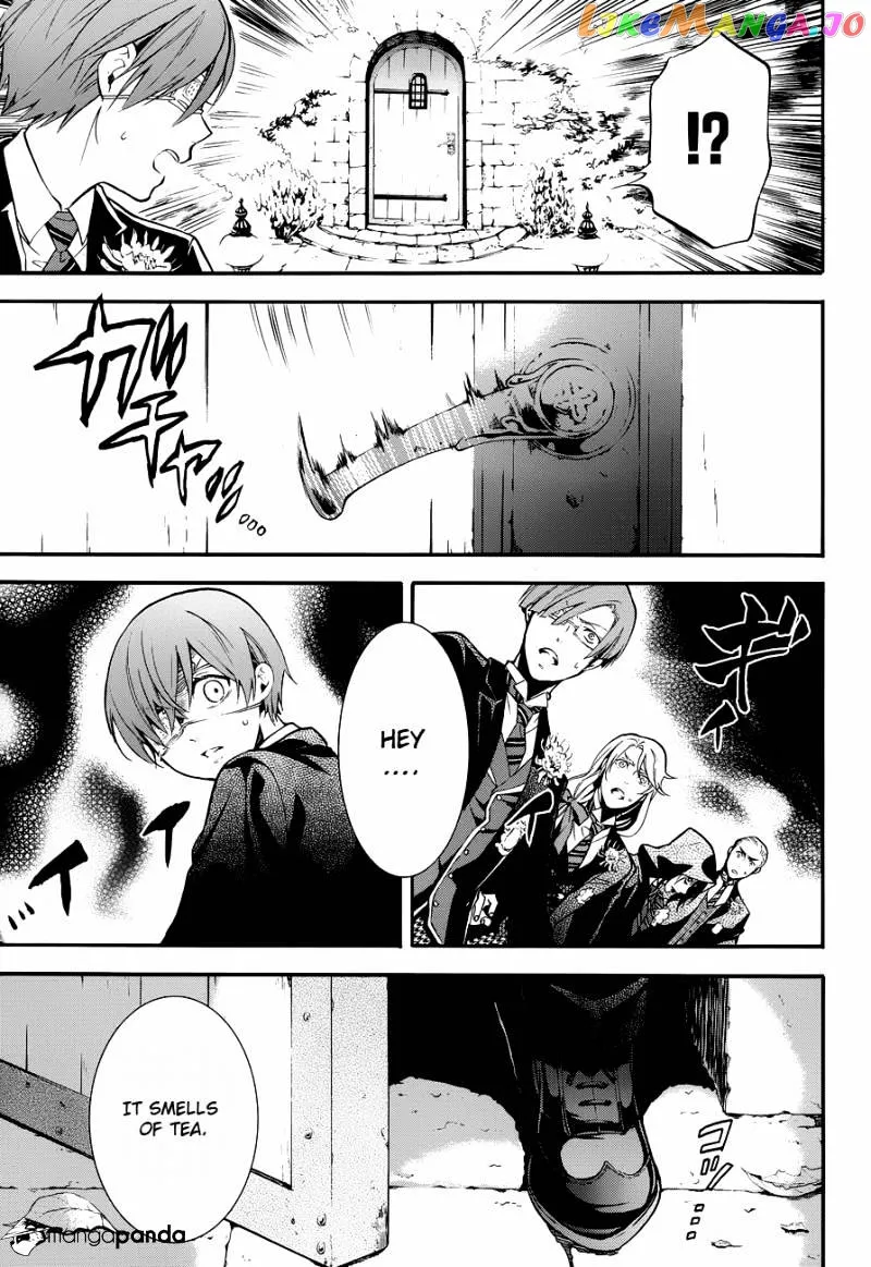 Kuroshitsuji  Manga Chapter 81 page 32 - 
