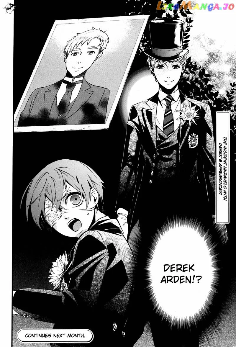 Kuroshitsuji  Manga Chapter 81 page 33 - 