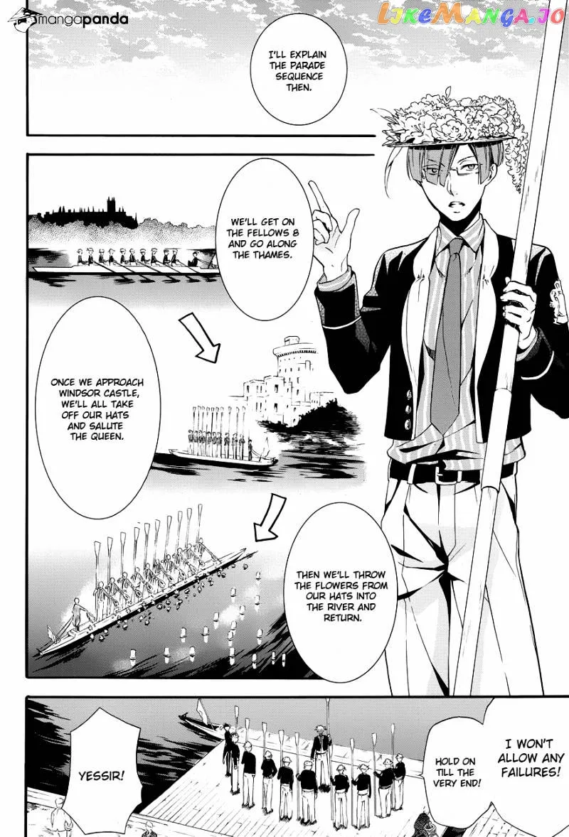 Kuroshitsuji  Manga Chapter 81 page 5 - 