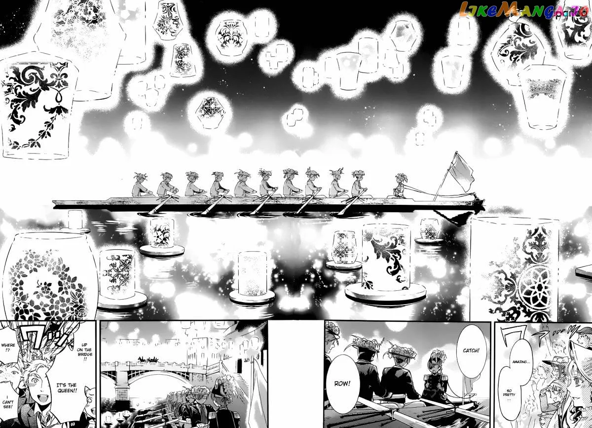 Kuroshitsuji  Manga Chapter 81 page 7 - 