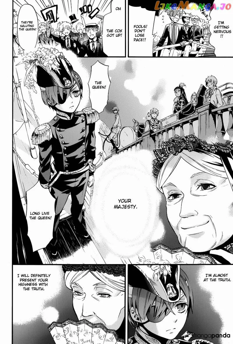 Kuroshitsuji  Manga Chapter 81 page 8 - 