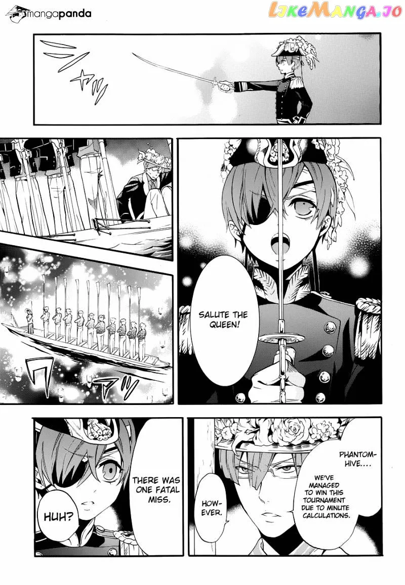 Kuroshitsuji  Manga Chapter 81 page 9 - 