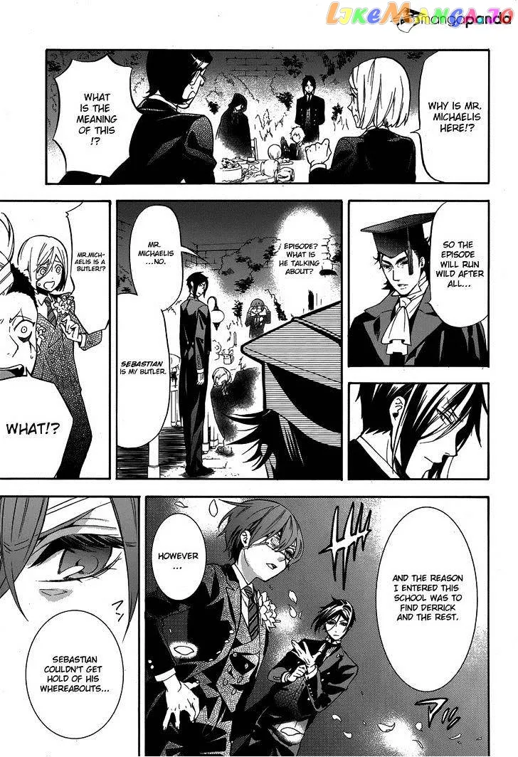 Kuroshitsuji  Manga Chapter 82 page 13 - 
