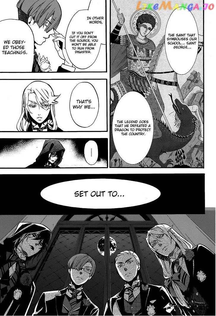 Kuroshitsuji  Manga Chapter 82 page 17 - 