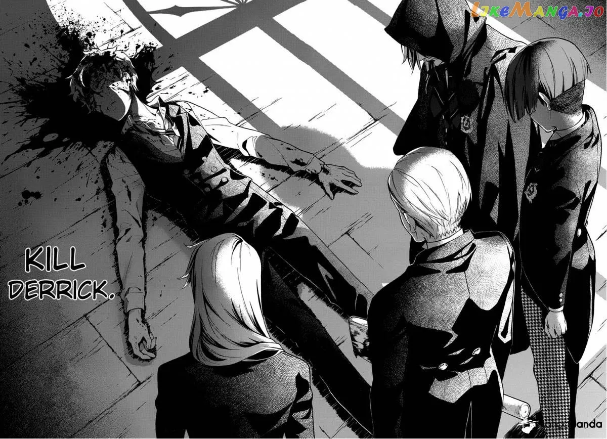 Kuroshitsuji  Manga Chapter 82 page 18 - 