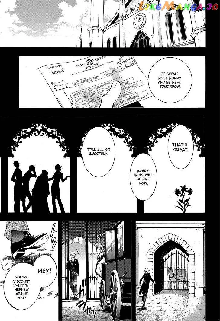 Kuroshitsuji  Manga Chapter 82 page 20 - 