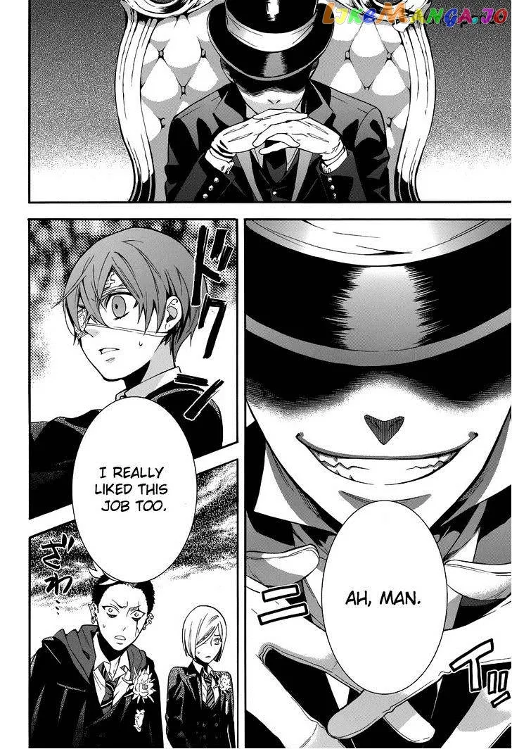 Kuroshitsuji  Manga Chapter 82 page 25 - 