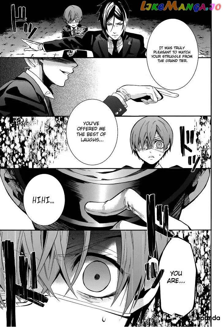 Kuroshitsuji  Manga Chapter 82 page 26 - 