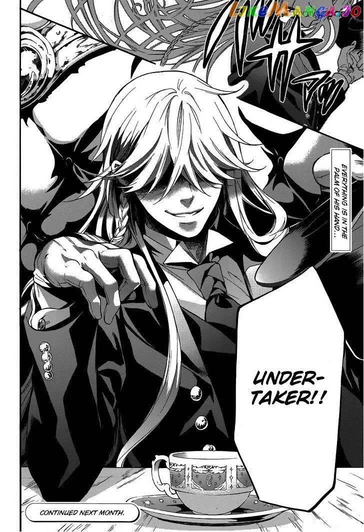 Kuroshitsuji  Manga Chapter 82 page 27 - 