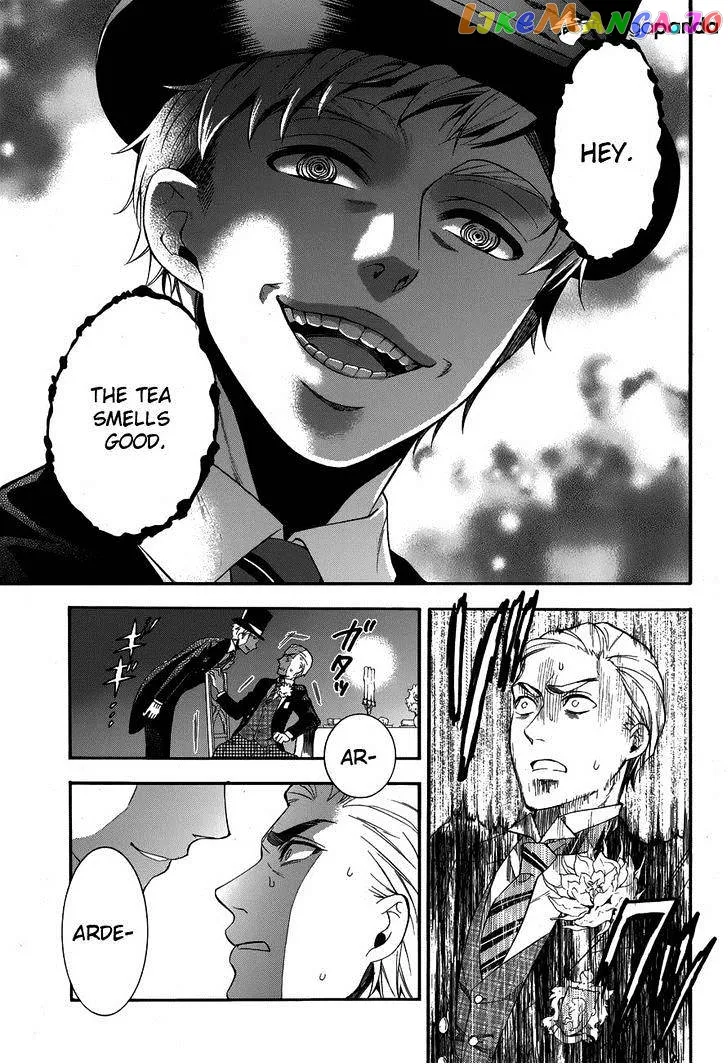 Kuroshitsuji  Manga Chapter 82 page 4 - 