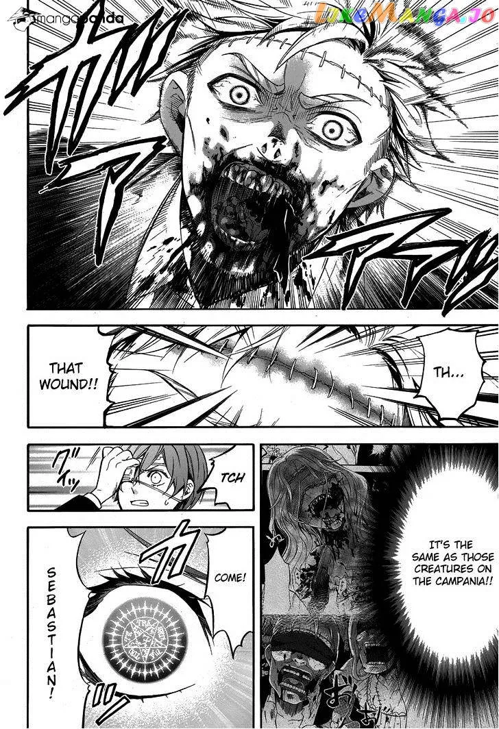 Kuroshitsuji  Manga Chapter 82 page 7 - 