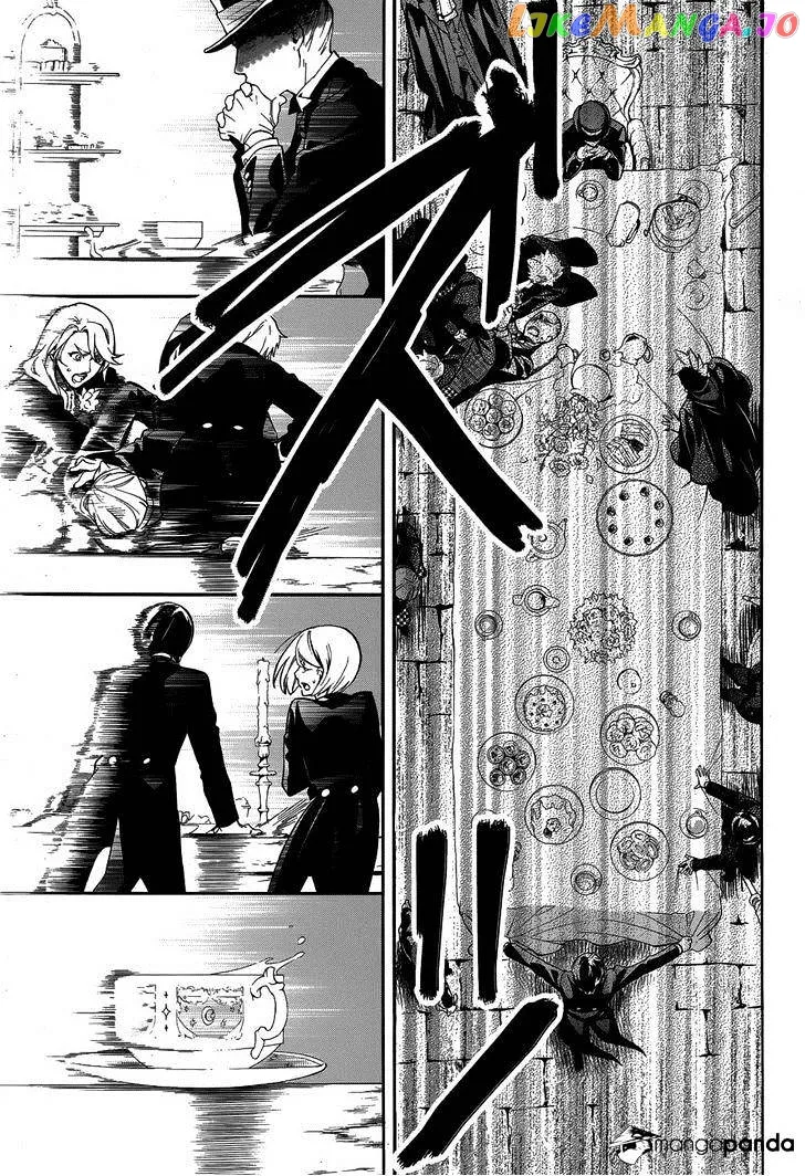 Kuroshitsuji  Manga Chapter 82 page 10 - 