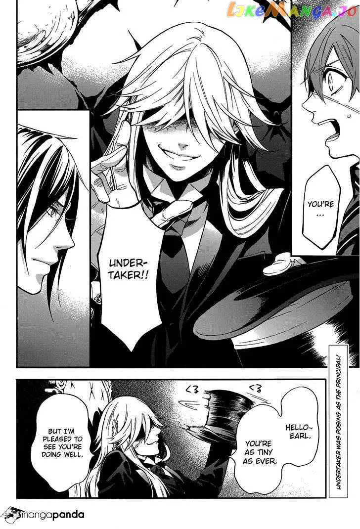 Kuroshitsuji  Manga Chapter 83 page 2 - 
