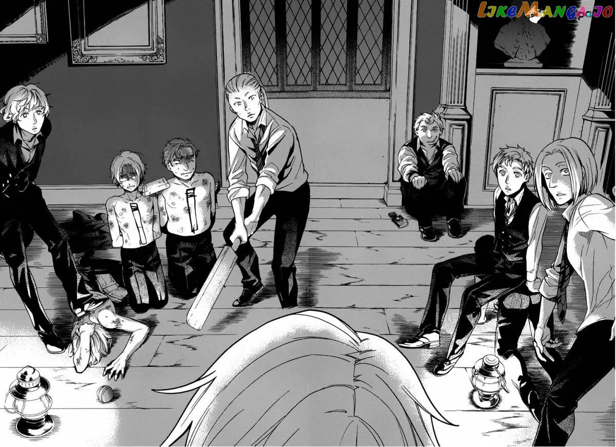 Kuroshitsuji  Manga Chapter 83 page 18 - 