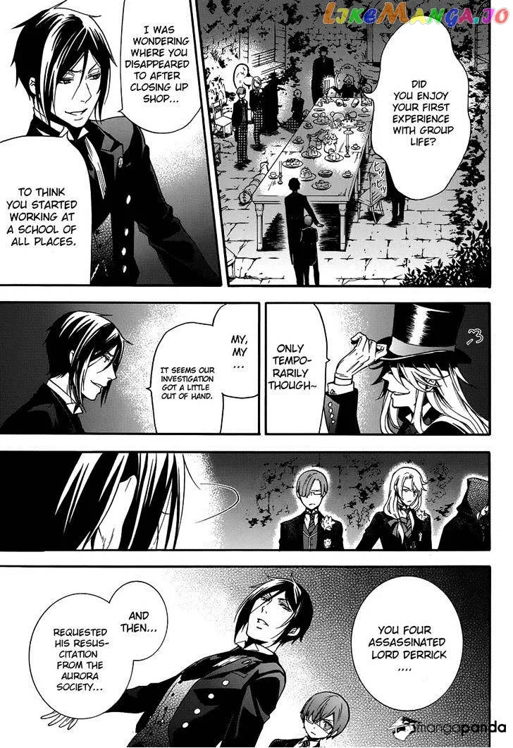 Kuroshitsuji  Manga Chapter 83 page 3 - 