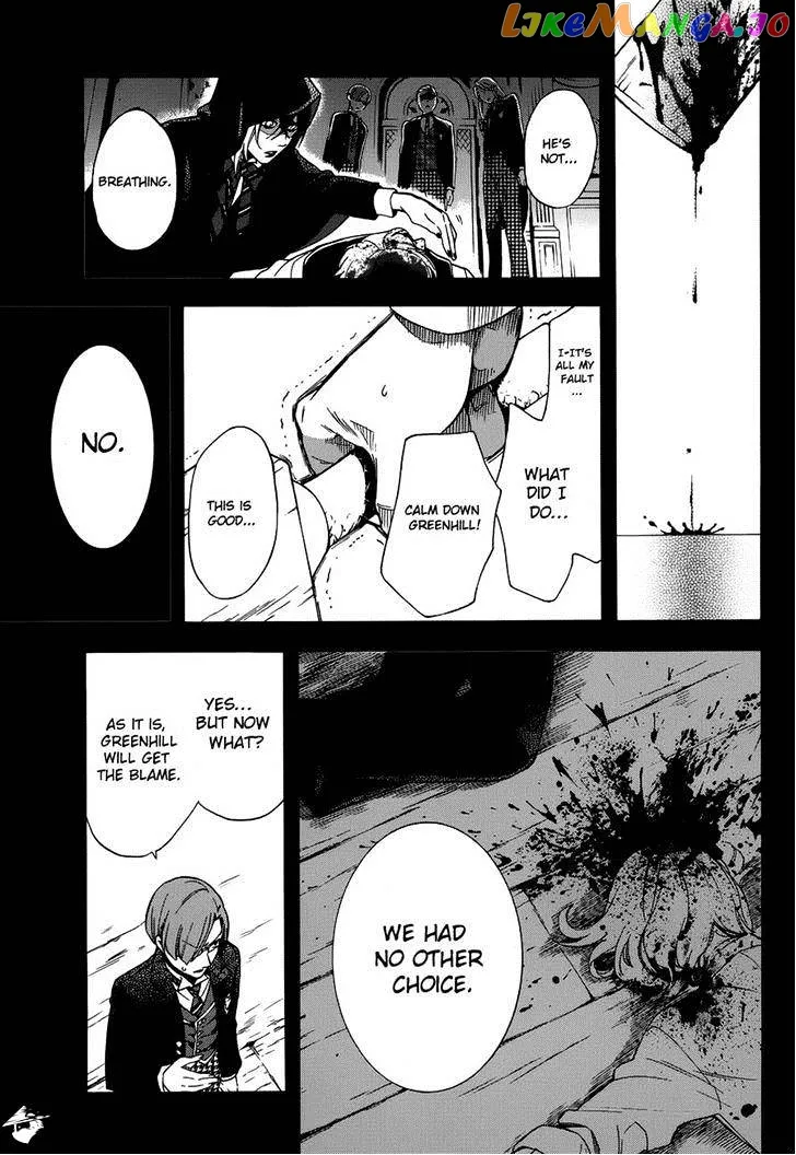 Kuroshitsuji  Manga Chapter 83 page 30 - 