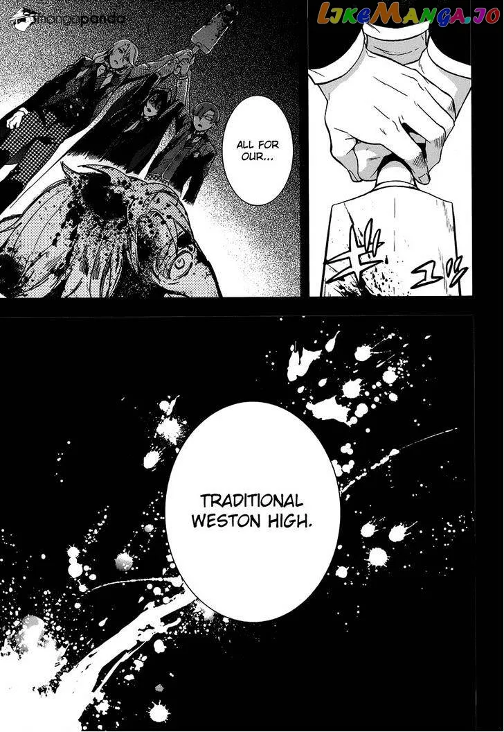 Kuroshitsuji  Manga Chapter 83 page 32 - 