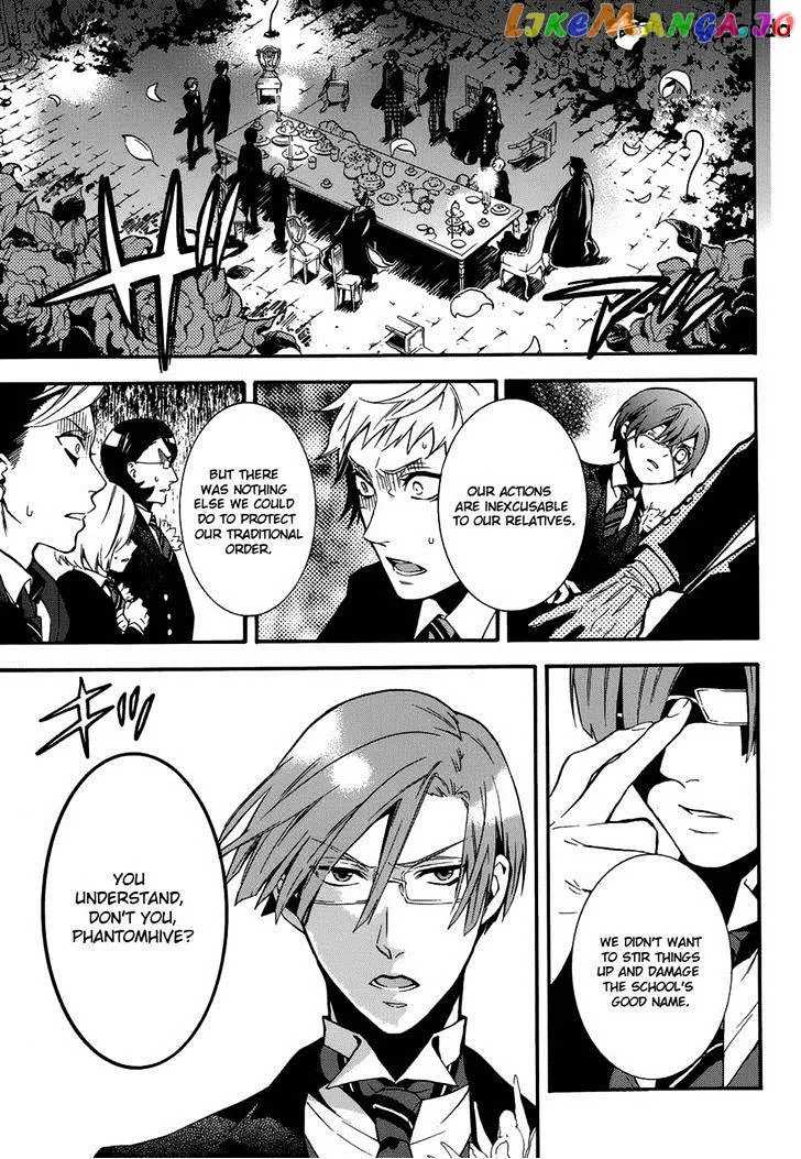 Kuroshitsuji  Manga Chapter 83 page 34 - 