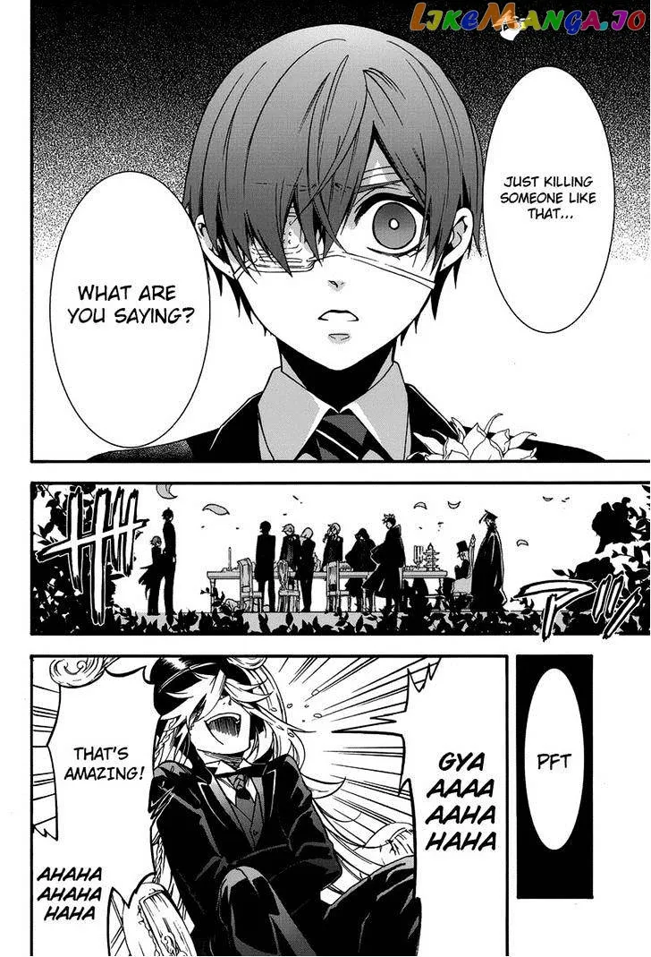 Kuroshitsuji  Manga Chapter 83 page 35 - 