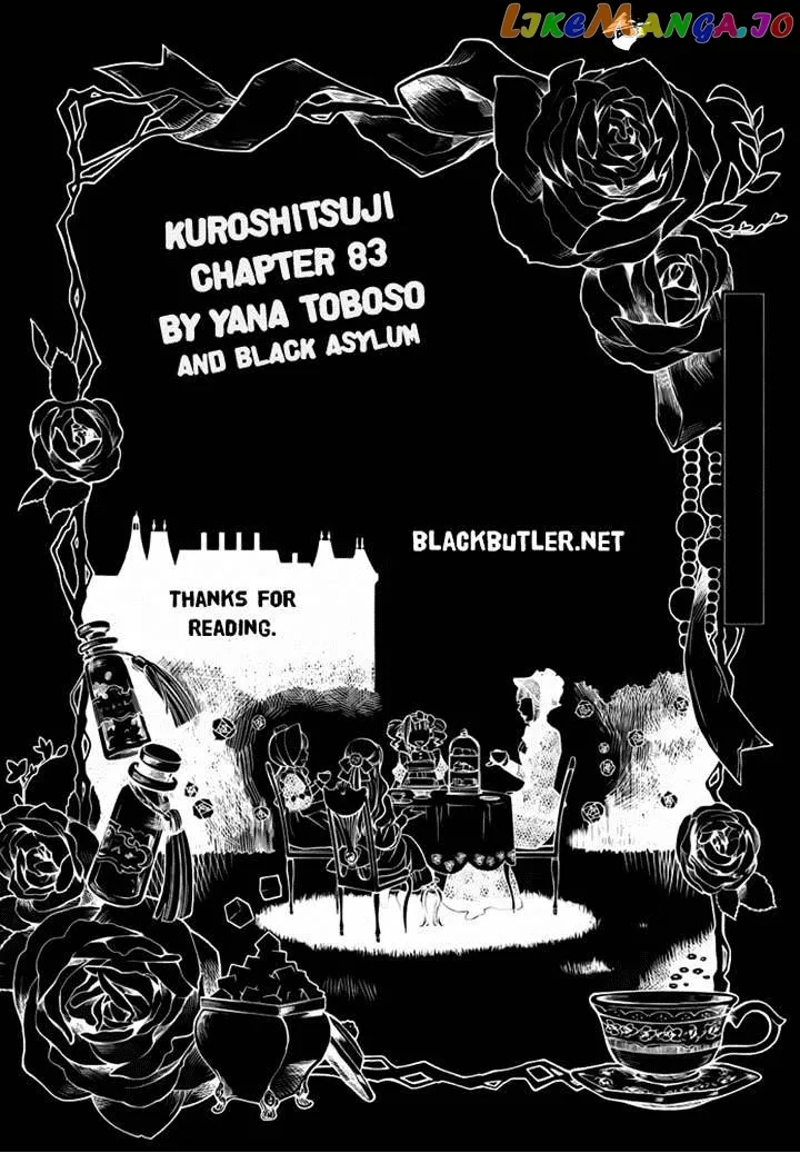Kuroshitsuji  Manga Chapter 83 page 37 - 