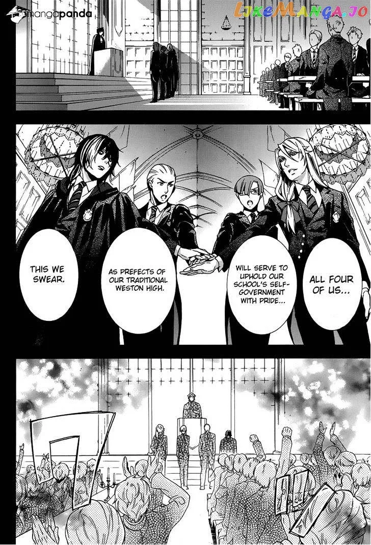 Kuroshitsuji  Manga Chapter 83 page 6 - 