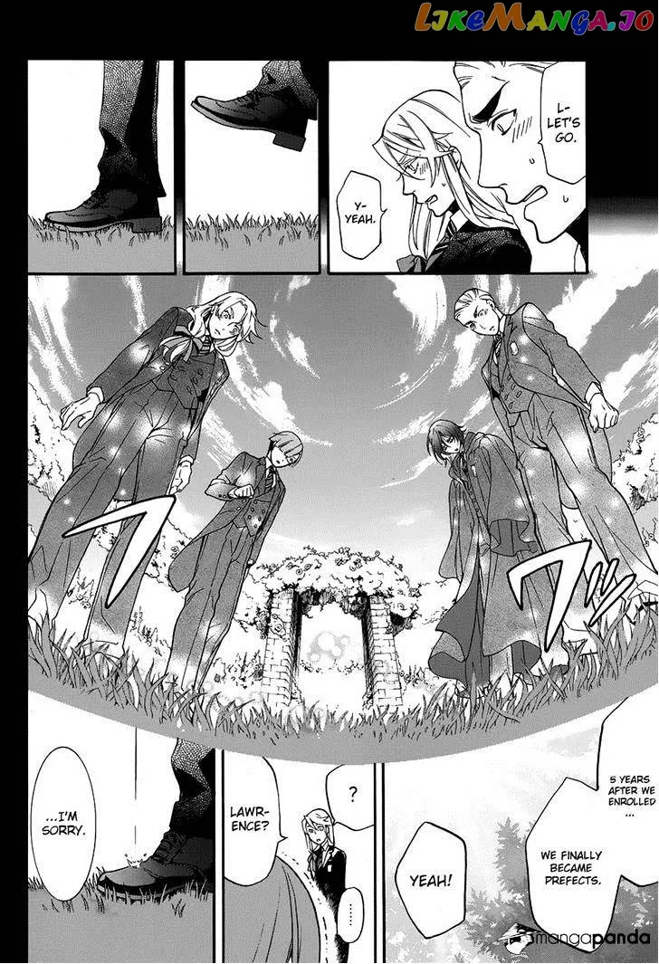 Kuroshitsuji  Manga Chapter 83 page 8 - 