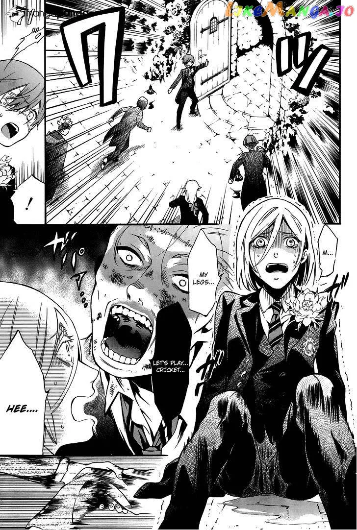 Kuroshitsuji  Manga Chapter 84 page 16 - 