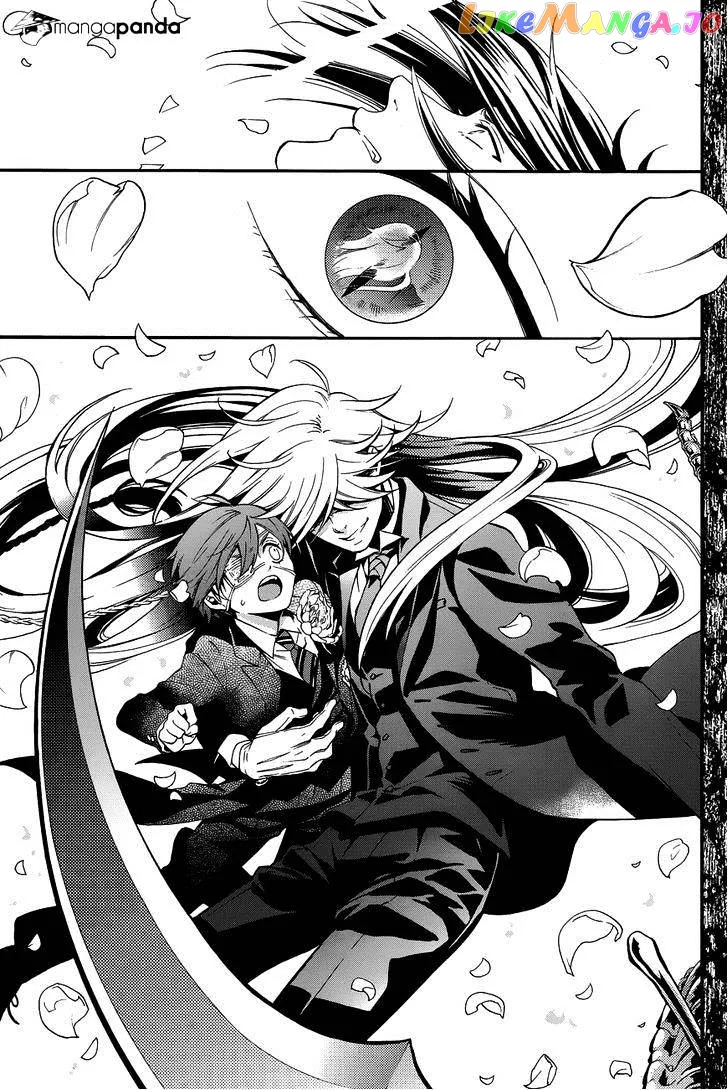 Kuroshitsuji  Manga Chapter 84 page 22 - 