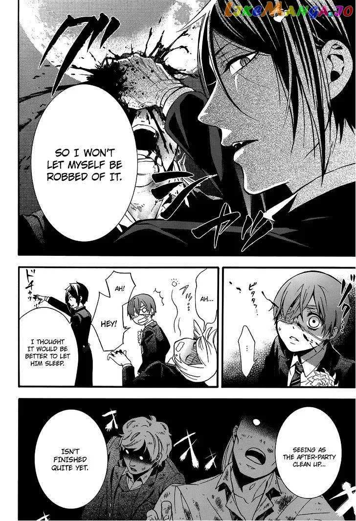 Kuroshitsuji  Manga Chapter 84 page 28 - 