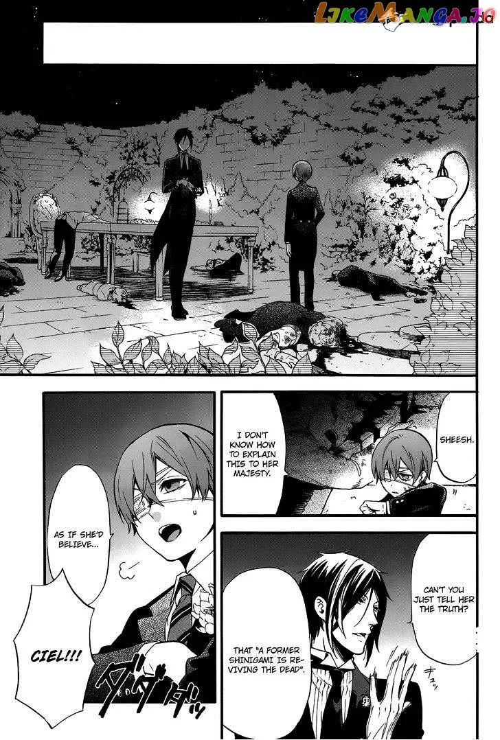Kuroshitsuji  Manga Chapter 84 page 29 - 