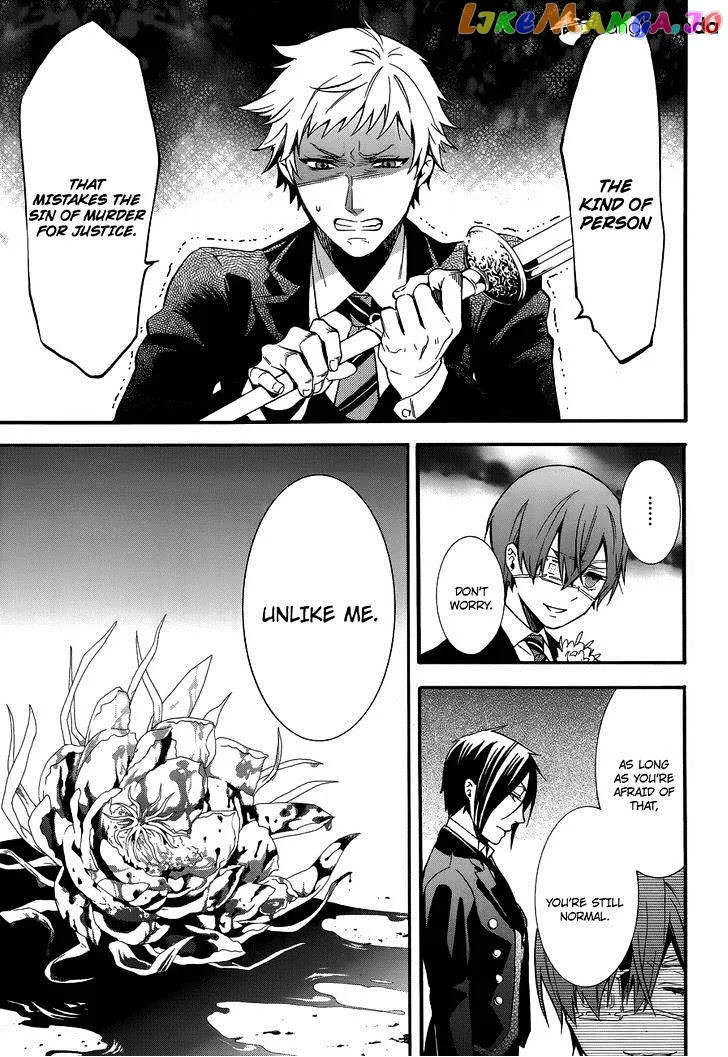 Kuroshitsuji  Manga Chapter 84 page 31 - 