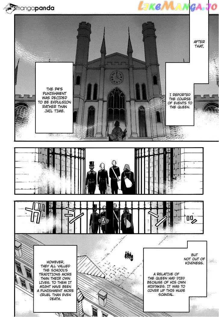 Kuroshitsuji  Manga Chapter 84 page 32 - 