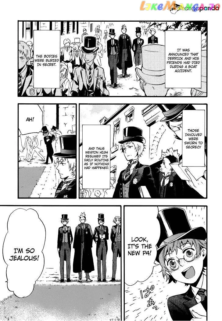 Kuroshitsuji  Manga Chapter 84 page 33 - 